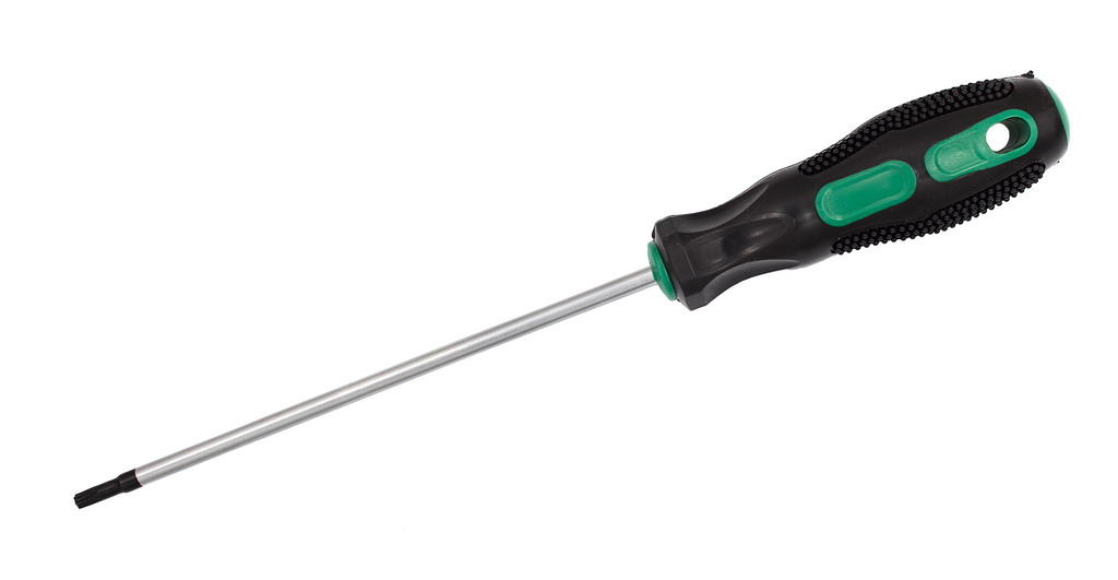 Отвертка ИП Cr-V  шлицевая TORX